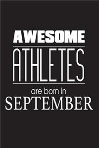 Awesome Athletes Are Born In September