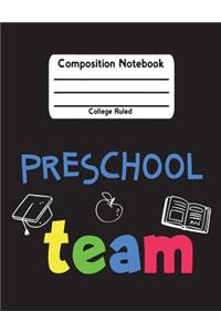 Preschool Team