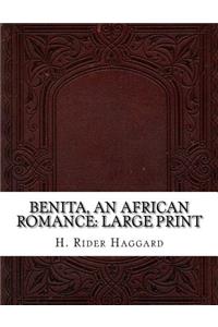 Benita, An African Romance