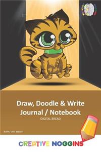 Draw, Doodle and Write Notebook Journal