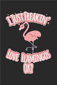I Just Freakin' Love Flamingos Ok?