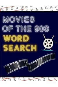 Movies of the 90s Word Search