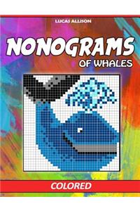 Nonograms of Whales