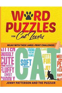 Word Puzzles for Cat Lovers