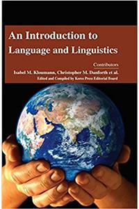 Introduction to Language and Linguistics