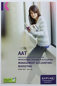 Management Accounting: Budgeting - Study Text