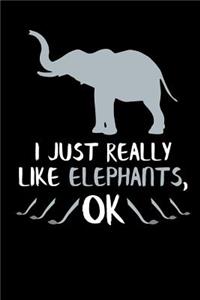 I Just Really Like Elephants, Ok