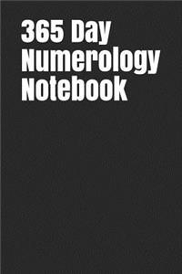 365 Day Numerology Notebook