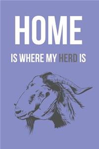 Home Is Where My Herd Is