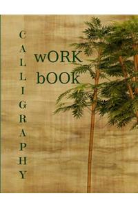 Calligraphy Work Book