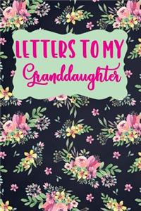 Letters to My Granddaughter