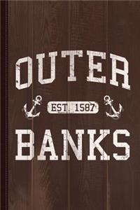 Outer Banks NC North Carolina Journal Notebook