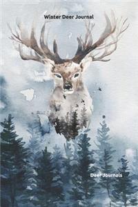 Winter Deer Journal