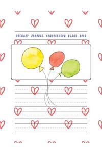 Primary Journal Composition Blank Book