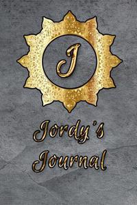 Jordy's Journal