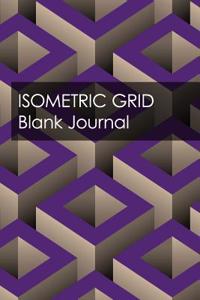 Isometric Grid Blank Journal