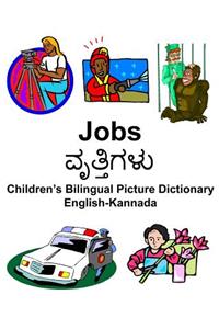 English-Kannada Jobs Children's Bilingual Picture Dictionary