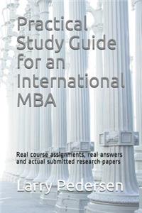Practical Study Guide for an International MBA