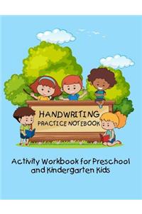 Handwriting Practice Notebook