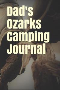 Dad's Ozarks Camping Journal