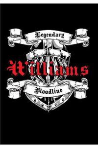 Williams Legendary Bloodline