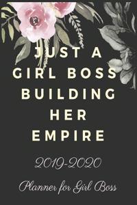 Just A Girl Boss Building Her Empire