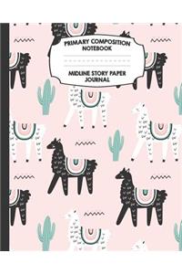Primary Composition Notebook Midline Story Paper Journal