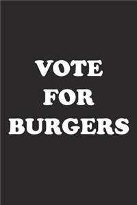 Vote for Burgers
