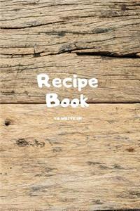 Recipe Book to Write in