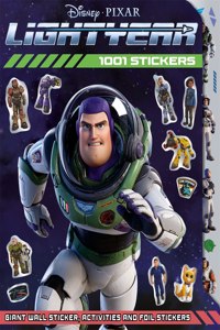 Disney Pixar Lightyear: 1001 Stickers