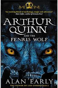 Arthur Quinn and the Fenris Wolf
