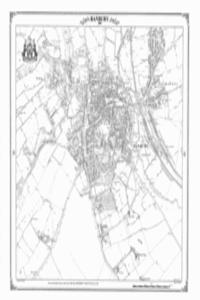 Banbury 1880 Heritage Cartography Victorian Town Map