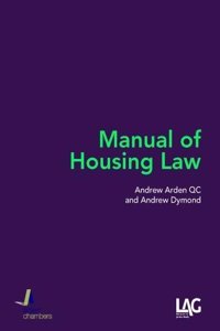 Manual of Housing Law