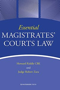 Essential Magistrates' Courts Law