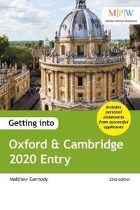 Getting into Oxford & Cambridge 2020 Entry