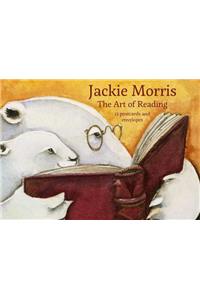 Jackie Morris Postcard Pack: Art of Reading