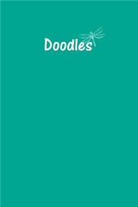 Doodle Journal - Great for Sketching, Doodling, Project Planning or Brainstorming