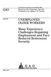 Unemployed older workers