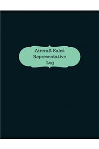 Aircraft Sales Representative Log