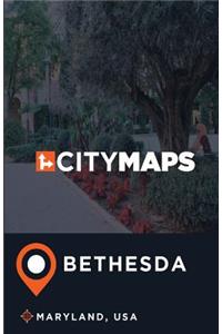 City Maps Bethesda Maryland, USA