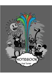 Notebook Journal Cartoons