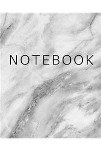 Notebook - Marble Cover