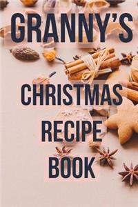 Granny's Christmas Recipe Book