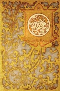 Monogram Hare Notebook