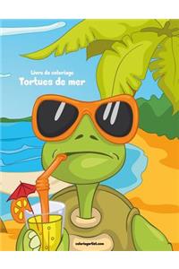 Livre de coloriage Tortues de mer 1