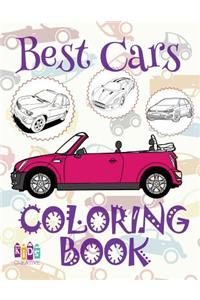 ✌ Best Cars ✎ Coloring Book Cars ✎ Coloring Books for Children ✍ (Coloring Book Enfants) Coloring Book Colored Pencils