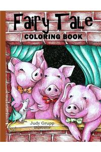 Fairy Tale Coloring Book