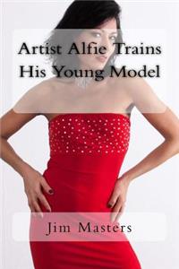 Artist Alfie Trains His Young Model