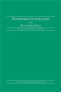 Password Generator for Ten-Sided Dice