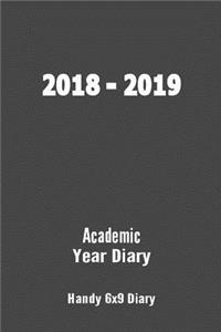 2018-2019 Academic Year Diary